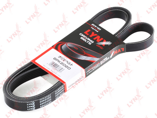 Поликлиновой ремень LYNX 6PK2020