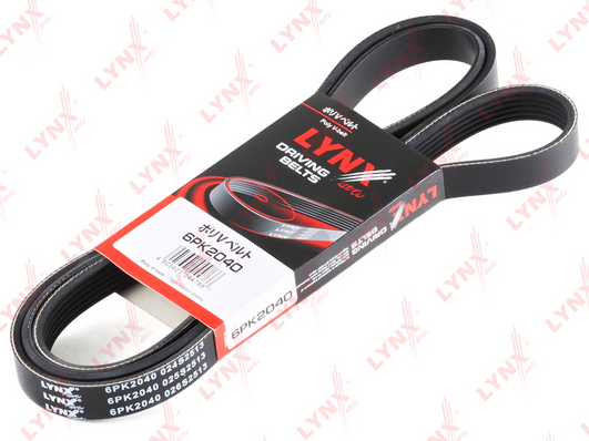 Поликлиновой ремень LYNX 6PK2040