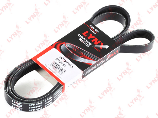 Поликлиновой ремень LYNX 6PK2063
