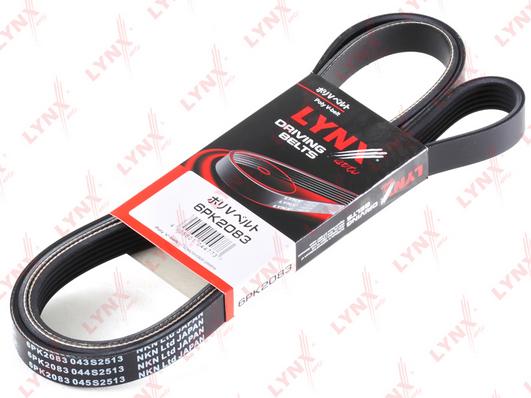 Поликлиновой ремень LYNX 6PK2083