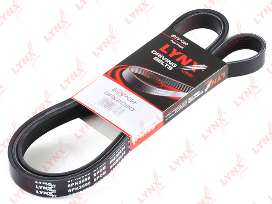 Поликлиновой ремень LYNX 6PK2090