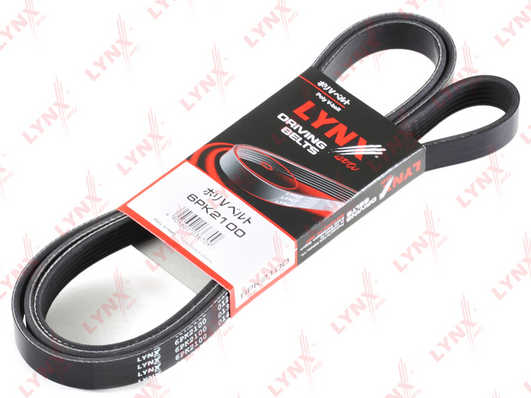 Поликлиновой ремень LYNX 6PK2100