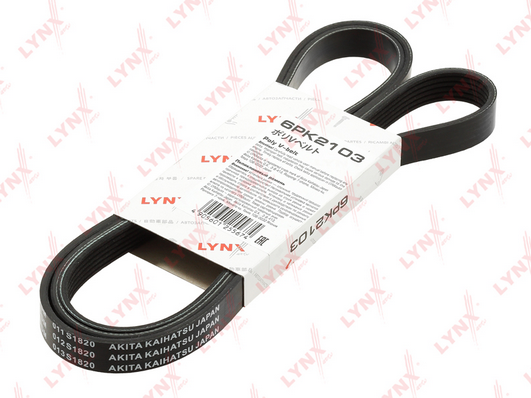 Поликлиновой ремень LYNX 6PK2103