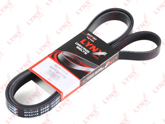 Поликлиновой ремень LYNX 6PK2115