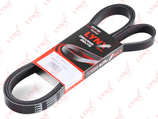 Поликлиновой ремень LYNX 6PK2120