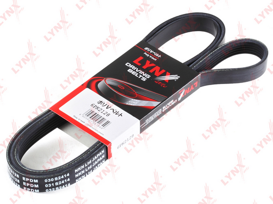 Поликлиновой ремень LYNX 6PK2128