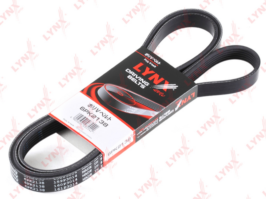 Поликлиновой ремень LYNX 6PK2138