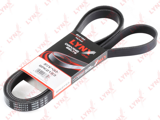 Поликлиновой ремень LYNX 6PK2153