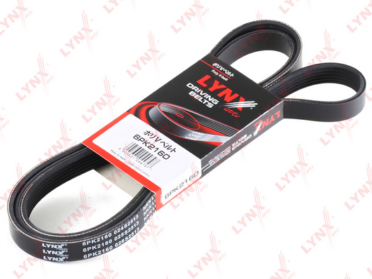 Поликлиновой ремень LYNX 6PK2160
