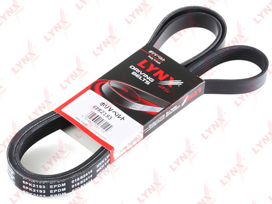 Поликлиновой ремень LYNX 6PK2193
