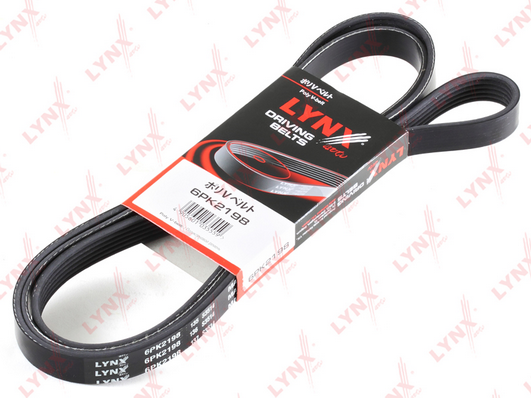 Поликлиновой ремень LYNX 6PK2198