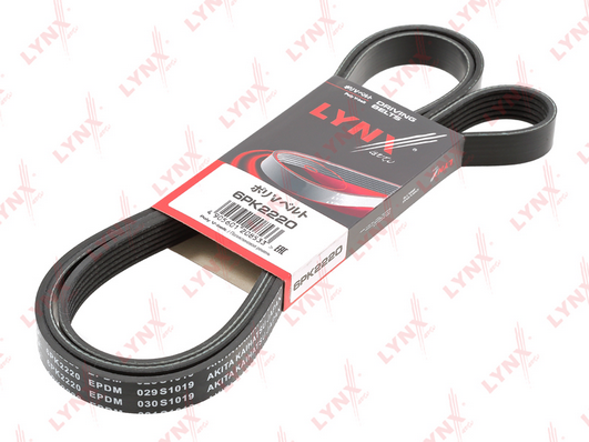 Поликлиновой ремень LYNX 6PK2220