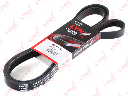 Поликлиновой ремень LYNX 6PK2223
