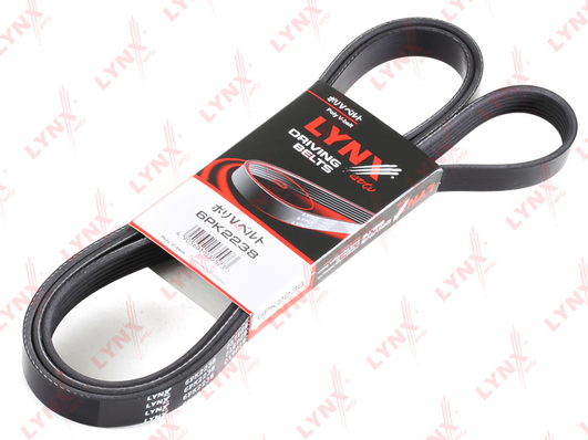 Поликлиновой ремень LYNX 6PK2238