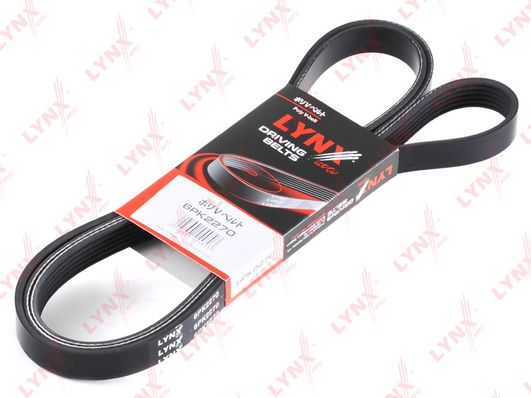 Поликлиновой ремень LYNX 6PK2270