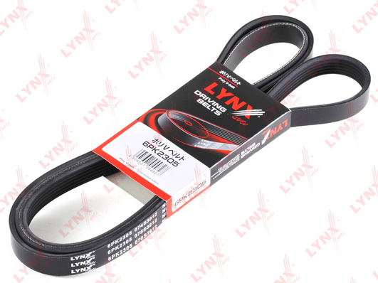 Поликлиновой ремень LYNX 6PK2305