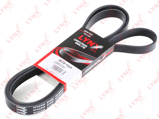 Поликлиновой ремень LYNX 6PK2330