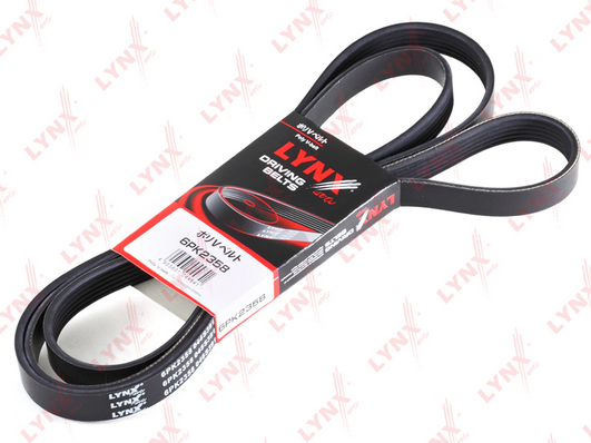 Поликлиновой ремень LYNX 6PK2358