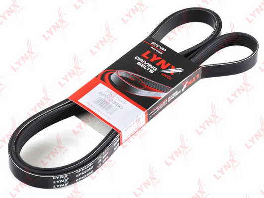 Поликлиновой ремень LYNX 6PK2380