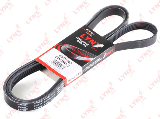 Поликлиновой ремень LYNX 6PK2413