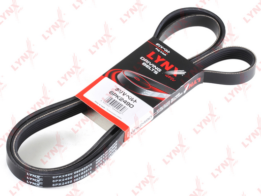 Поликлиновой ремень LYNX 6PK2490