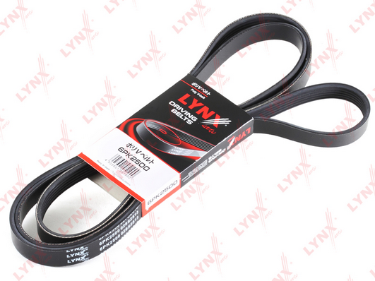 Поликлиновой ремень LYNX 6PK2500