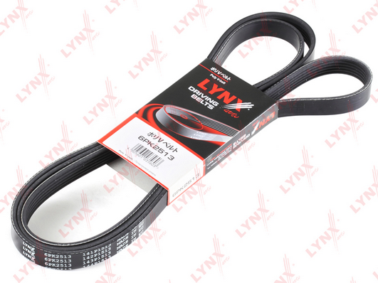 Поликлиновой ремень LYNX 6PK2513