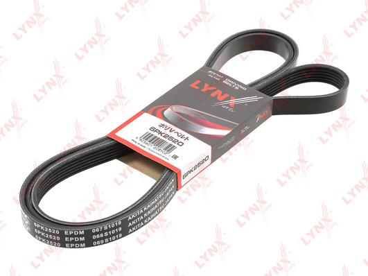 Поликлиновой ремень LYNX 6PK2520