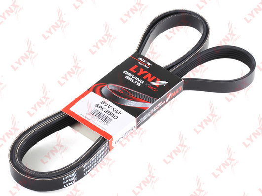 Поликлиновой ремень LYNX 6PK2550