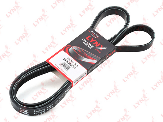 Поликлиновой ремень LYNX 6PK2563