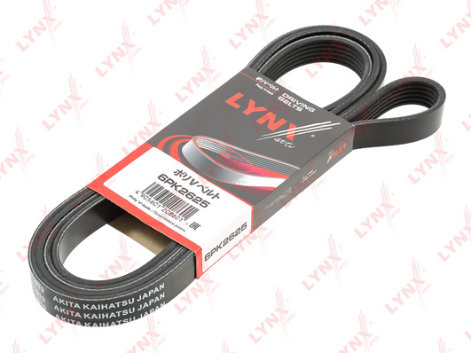 Поликлиновой ремень LYNX 6PK2625
