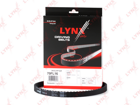 Зубчатый ремень LYNX 70FL16
