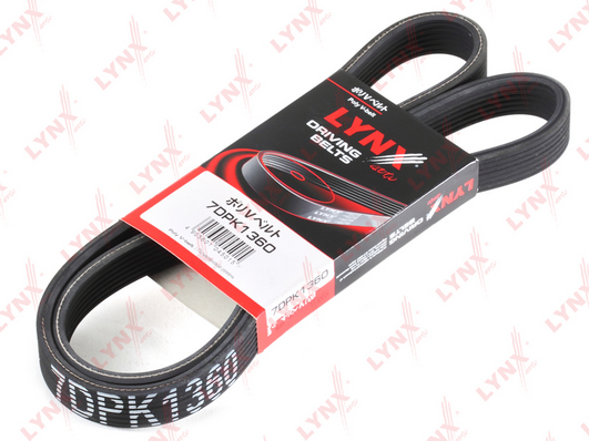Поликлиновой ремень LYNX 7DPK1360