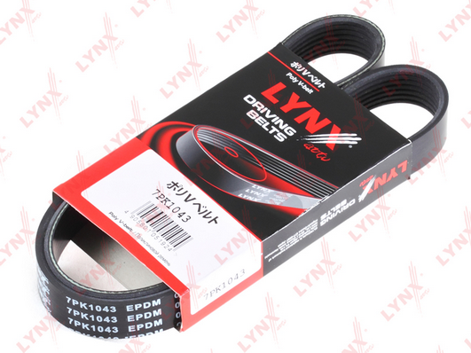 Поликлиновой ремень LYNX 7PK1043