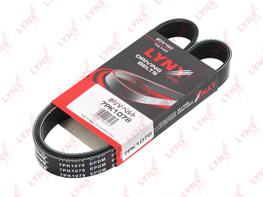 Поликлиновой ремень LYNX 7PK1078