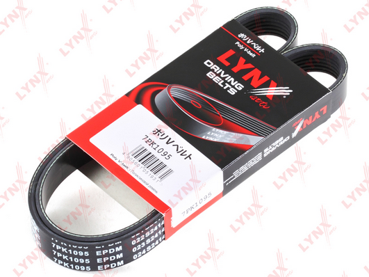 Поликлиновой ремень LYNX 7PK1095