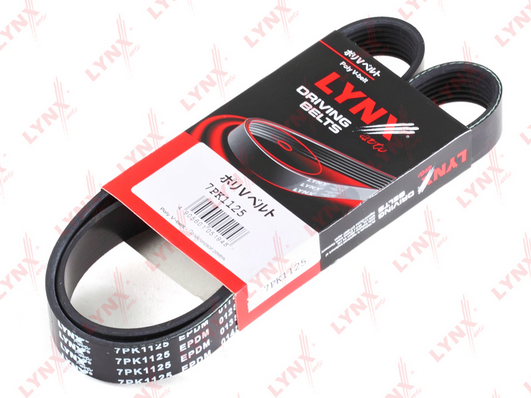 Поликлиновой ремень LYNX 7PK1125