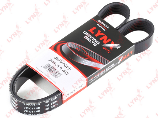 Поликлиновой ремень LYNX 7PK1140