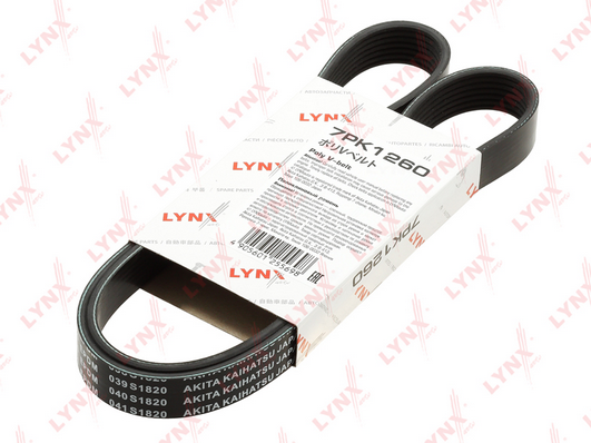 Поликлиновой ремень LYNX 7PK1260