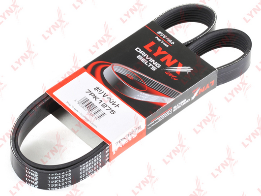 Поликлиновой ремень LYNX 7PK1275