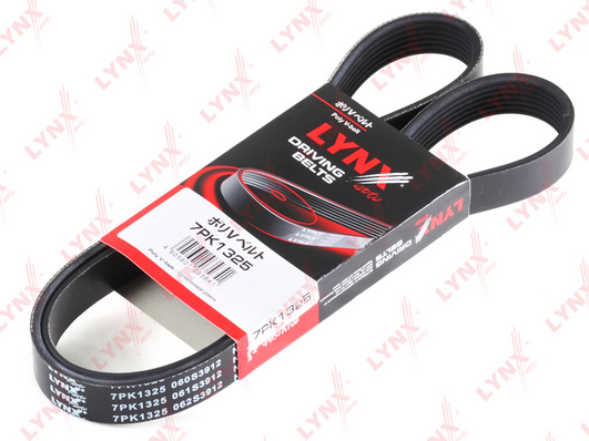Поликлиновой ремень LYNX 7PK1325
