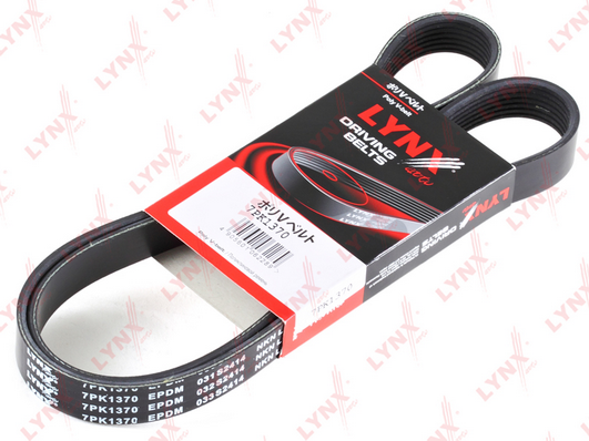 Поликлиновой ремень LYNX 7PK1370