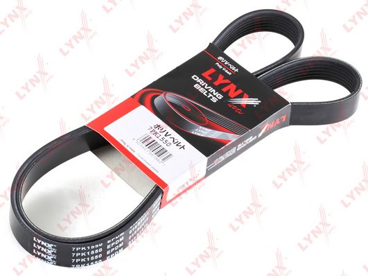 Поликлиновой ремень LYNX 7PK1550