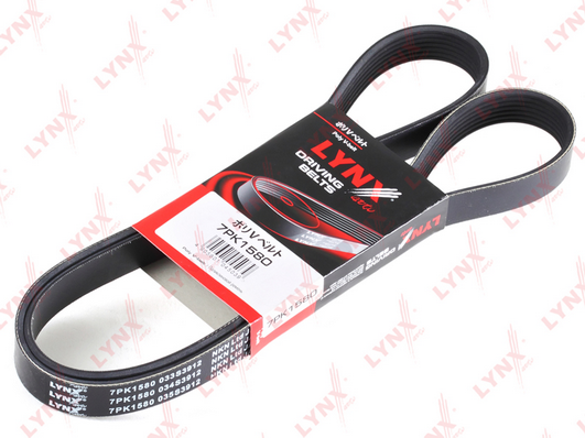 Поликлиновой ремень LYNX 7PK1580