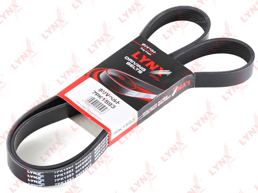 Поликлиновой ремень LYNX 7PK1593