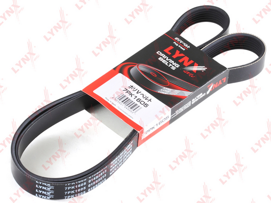 Поликлиновой ремень LYNX 7PK1605