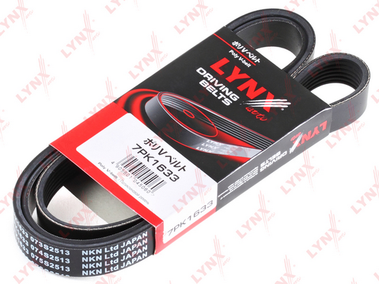 Поликлиновой ремень LYNX 7PK1633