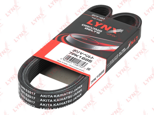 Поликлиновой ремень LYNX 7PK1685
