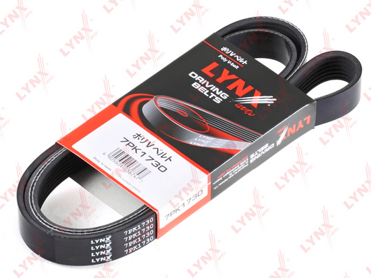 Поликлиновой ремень LYNX 7PK1730