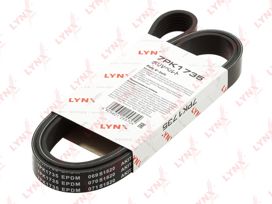 Поликлиновой ремень LYNX 7PK1735
